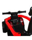 Ride On Car With Push bar - Red